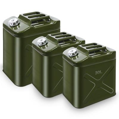 Fusto di Ferro Spesso per Olio Fusto per Benzina Fusto di Rifornimento ad Alta Capacità Pentola per Diesel Fusto di Ferro Barile di Benzina di Ricambio per Auto