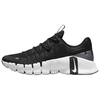 Free Metcon 5 Black Anthracite Women Sneakers White DV3950-001