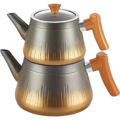 

Набор гранитных чайников Besa со стеклянной бакелитовой ручкой, специальная серия