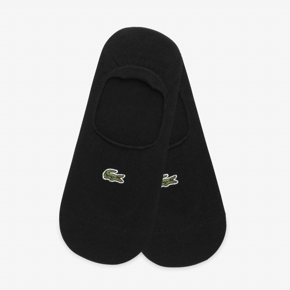 

LACOSTE Mens Basic Fake Socks RA678E53N 031