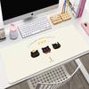 Kawaii Cat Gaming Mouse Pad x Deskpad XXL Large Desk Mat Keyboard Pad Surface for Computer Mousepad Gamer Computer Mat Rug