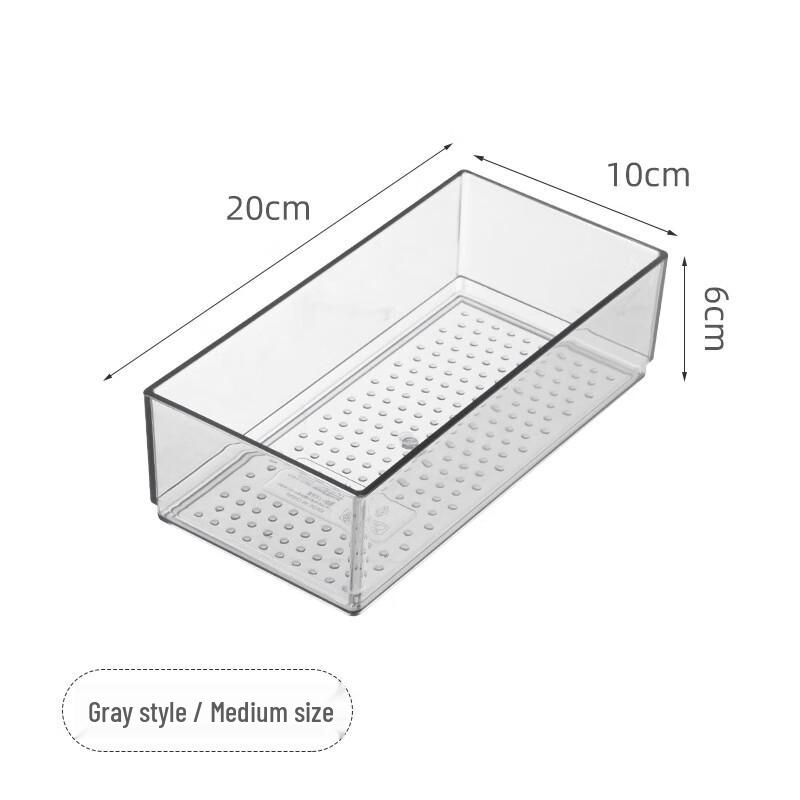 Japanese Style Plastic Kitchen Drawer Organizer