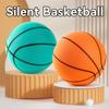 Silent High Density Foam Basketball Indoor Training Quiet Bouncy Ball for Kids