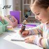 Ballpoint Pen Cartoon Retractable for Students Cute Dog Gel with Comfort Grip Smooth Writing Adorable Stationery Gift Girls Teens Eye-catching Design
