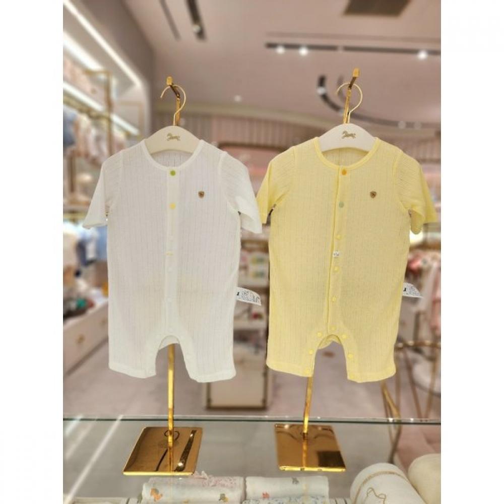

Ettoi 7 Part Slim Romper Summer 2026 Model 07t3 17506 L/YELLOW/12M