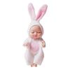 Crafted Lifelike Sleeping Newborn Baby Doll With Rotatable Limbs**