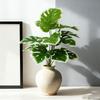 High-End Artificial Monstera Plant for Living Room & Bedroom Decor