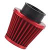 38mm Air Filter Intake Induction Kit for Off Road Motorcycle ATV Quad Dirt Pit Bike Red