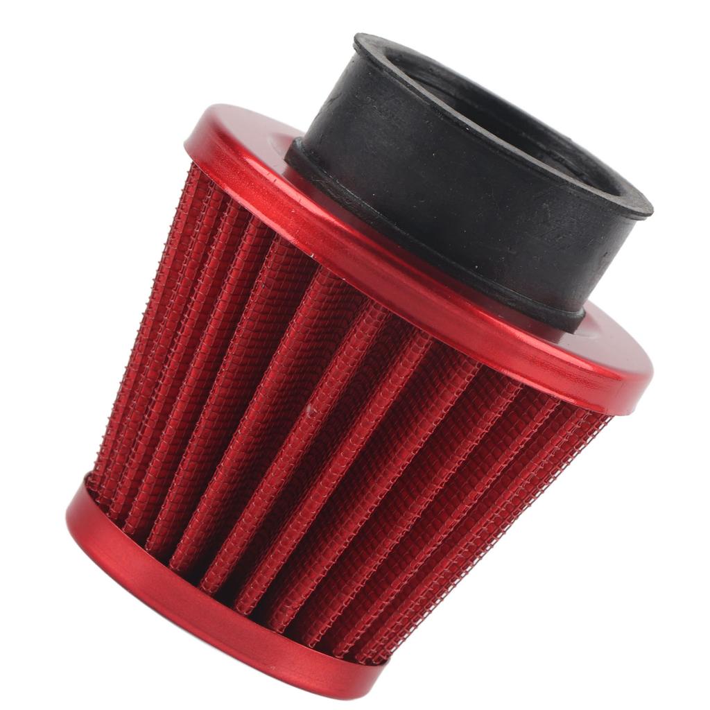 38mm Air Filter Intake Induction Kit for Off Road Motorcycle ATV Quad Dirt Pit Bike Red