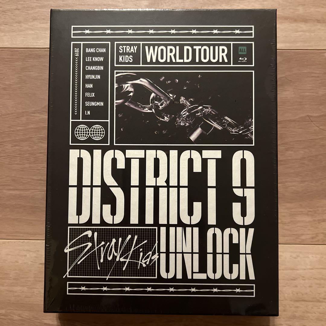 

[USED] STRAY KIDS DISTRICT 9 Blu-ray