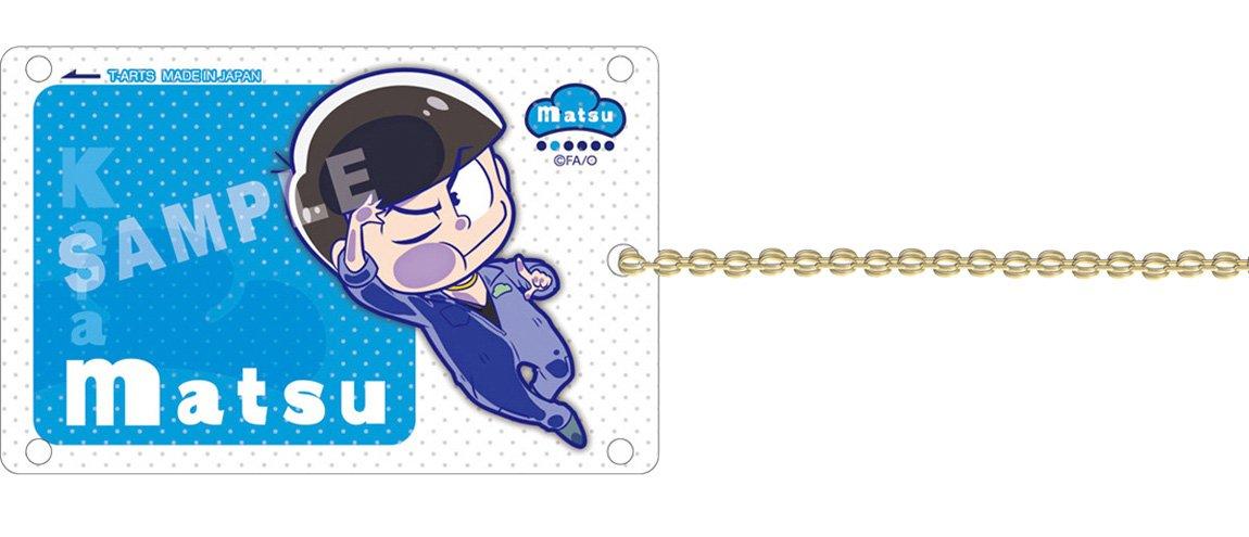 

Деформированный чехол для IC-карты Карамацу Осомцу-сан Pita!