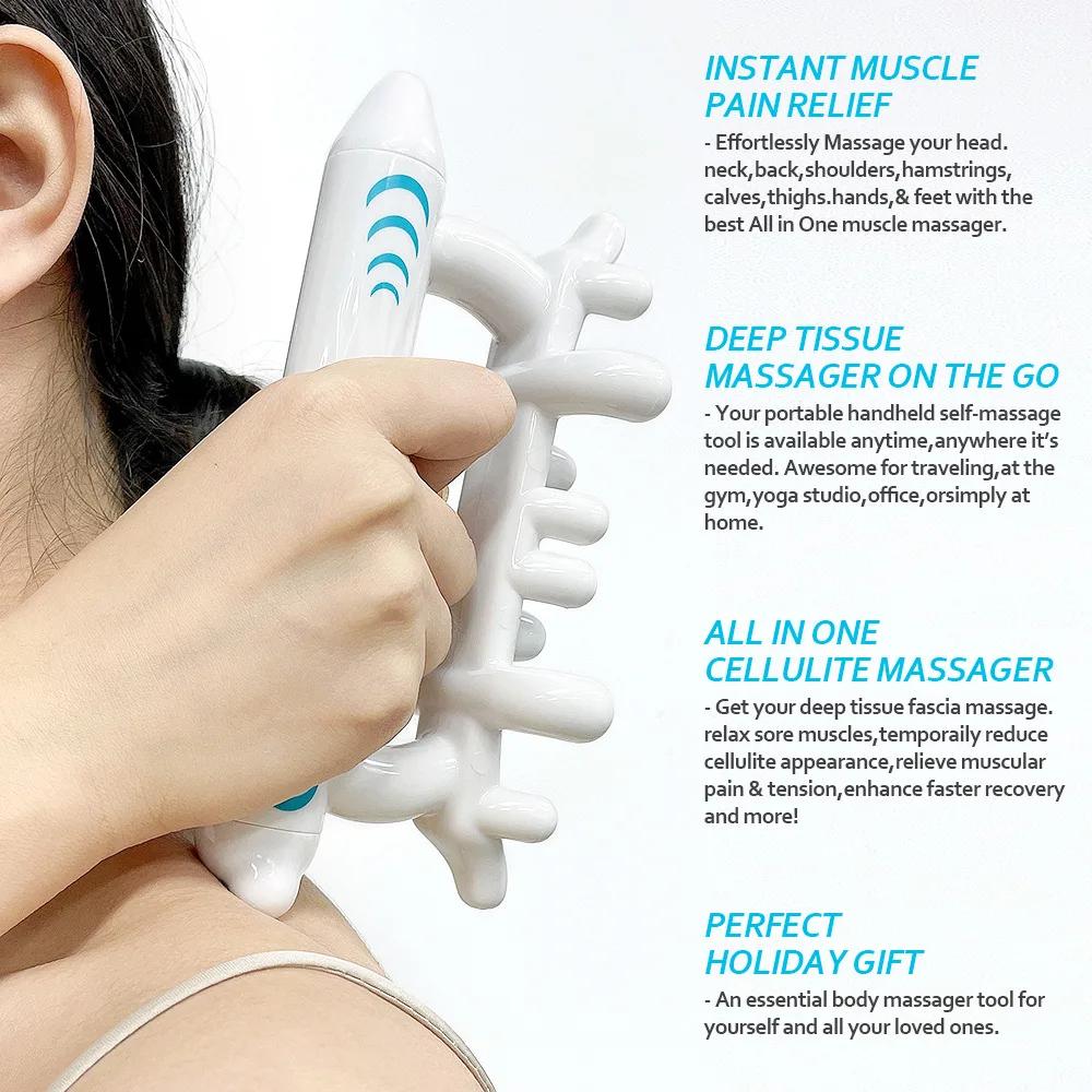 Neck Massager, Fascia Roller, Myofascial Release Scraper, Physiotherapy Equipment, Shoulder Chiropractic, IASTM Therapy Tools