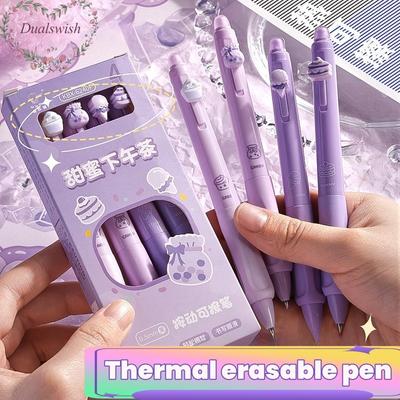 Thermal Erasable Pen Student Do Question Pen Cute Cartoon Neutral Pen Student Stationery School Essential Item