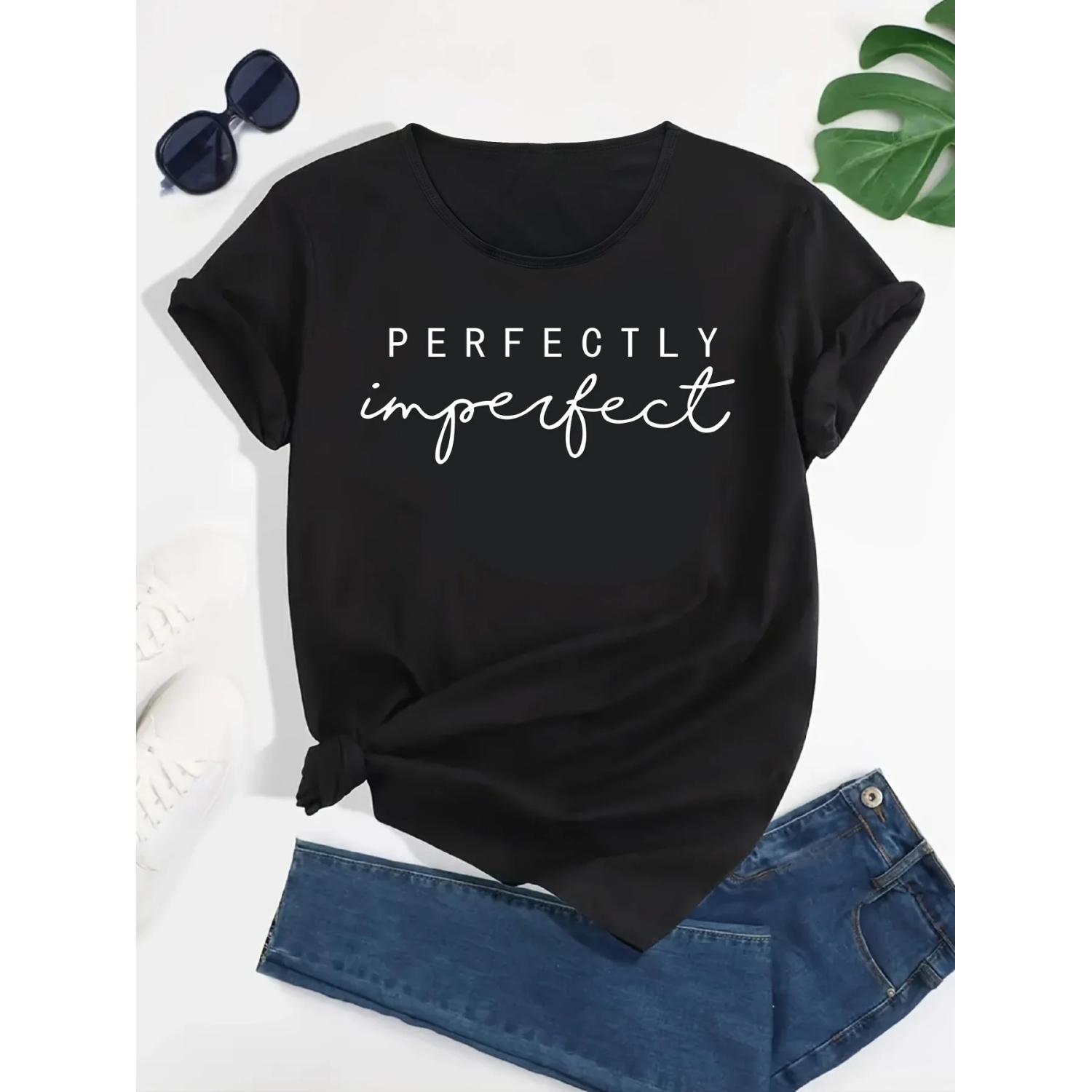

Summer Letter Graphic Print T Shirts Women Top Tees Beach Y2K Funny Short Sleeve T Shirt O Neck Harajuku Tshirt New Arrival S чёрный
