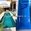 Underground Family Villa Fiberglass Outdoor Swimming Pool
