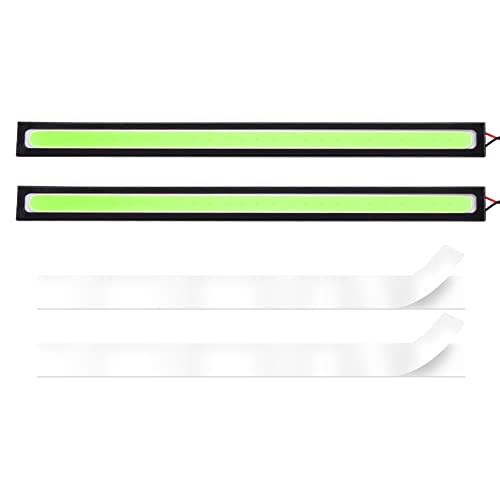 

Aoling cob дневные ходовые огни, автомобильные светодиодные дневные ходовые огни 12 В, зеленые светодиодные дневные ходовые огни, автомобильные светодиодные балки, тонкие 2 мм, супер-яркие