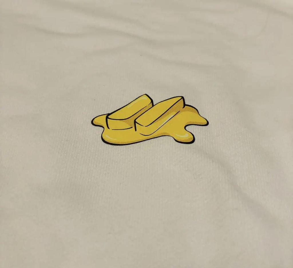 [USED] BTS Butter McDonald's Hoodie, Size L