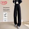Langsha Women's High-Waisted Wide-Leg Sweatpants