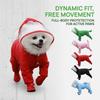 Waterproof Dog Raincoat Transparent Hood Pet Rain Jacket Rompers Cat Rainproof Pet Clothes  Pet Cat