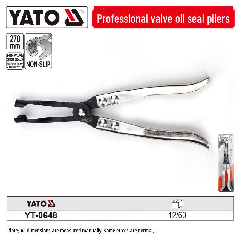 

Клещи для замены сальников и прокладок клапанов YATO для ремонта и обслуживания автомобилей