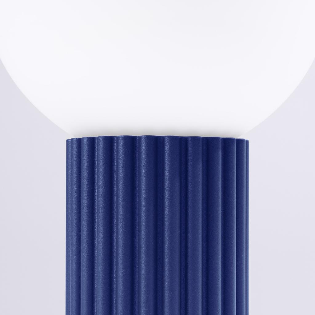 Ultramarine Halo Desk Lamp