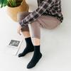 6 Pairs Men Women Cotton Socks Pure Color High Quality Soft Breathable White Black Business Summer Casual Men Socks Large Size