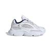 adidas Ozmillen Elastic Lace J White Bright Blue Kids Sneakers Cloud-White Grey-One IE5558