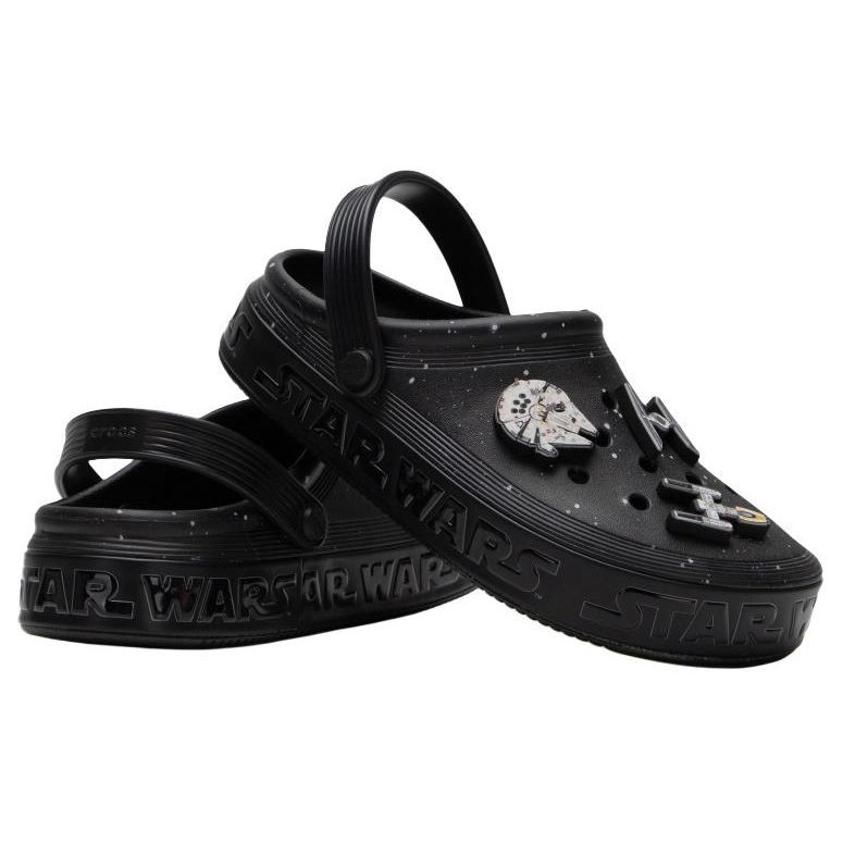 Star Wars x Crocs Off-Court Clog Galaxy, Far, Far Away Unisex Sneakers Schwarz 209904-001