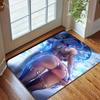 Multiple Sizes Sexy Anime Girl Carpet for Living Room Bedroom Bathroom Mat Creative Doormat Sofa Home Decor Large Size
