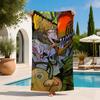 Anime C-Chainsaw M-Man Towel Extra Large Beach Towel Quick Dry Sand Free Super Absorbent Lightweight Hot