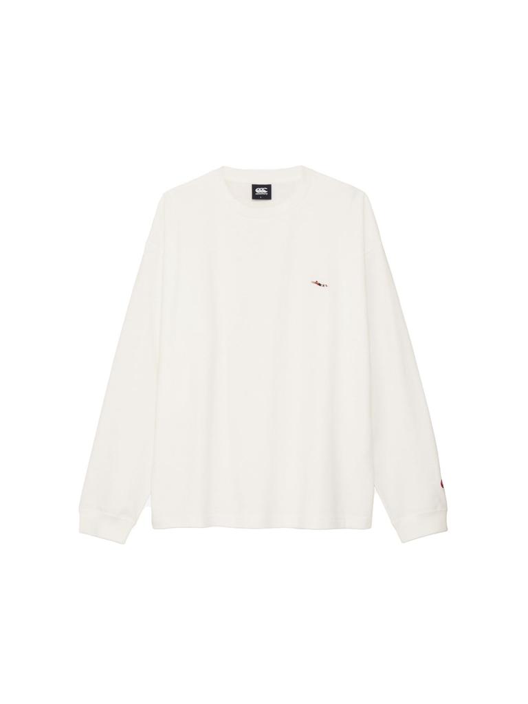 Canterbury Stickerei Langarmshirt TY_Try L