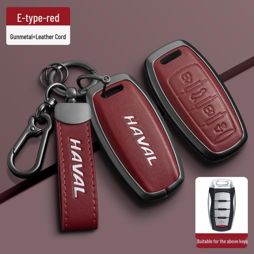 Haval Schlüsselhülle für H6, M6, Big Dog, H2S (3. Gen), F7, Roter Hase, H9, H7 und H4 Schnalle.