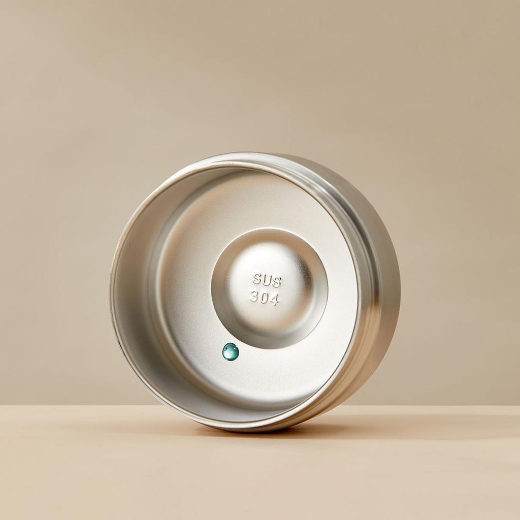 304 Stainless Steel Vacuum Thermal Lunch Box With Handle Portable Leak Proof Insulated Bento Box For Students Adults