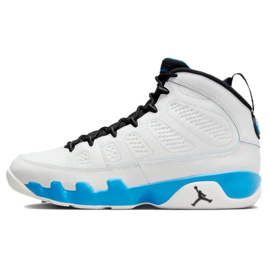 

новые JORDAN 9 Retro Powder Blue 2024 42
