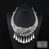 A Few Collars Handmade Features Dong Miao Silver Necklace Retro Dance Performance Guizhou Miao Accessories Women