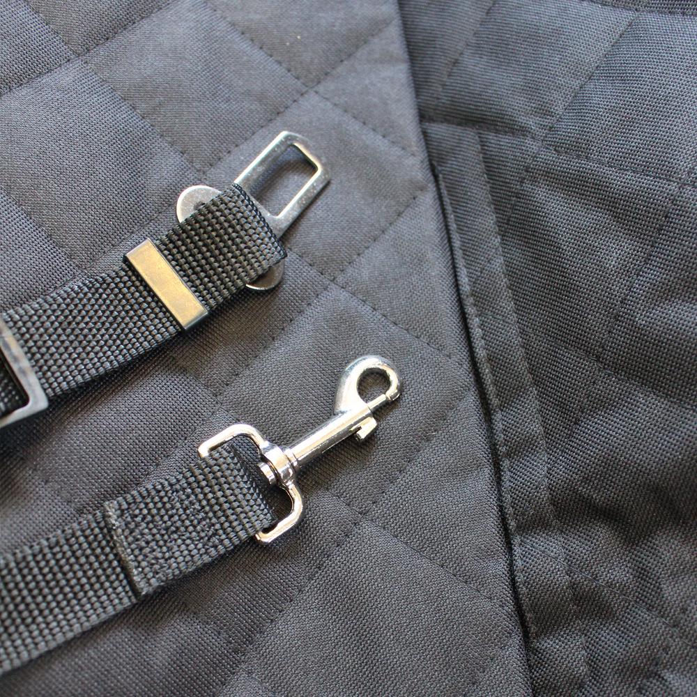 Quilted Cotton Car Seat Pet Mat for Dogs - Non-Slip, Anti-Dirty Back Seat Cover