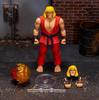 Street Fighter II 6-inch Ken Figure Action Figure Toy for Kids and Adults