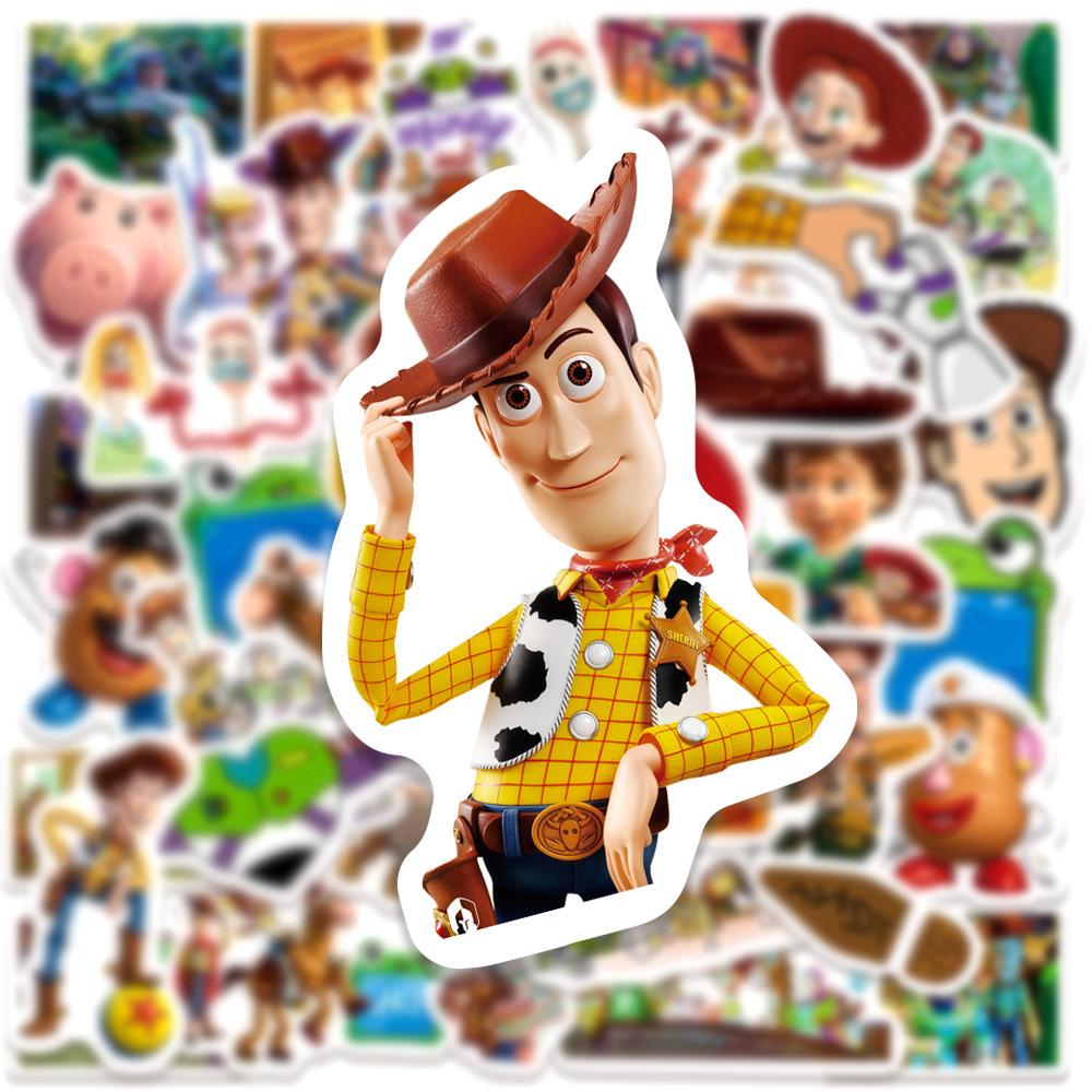 2026 New !!! 10/30/50PCS 5 Graffiti Stickers Decoration Luggage Phone Guitar Scrapbook Cup Car Classic Kid Toys