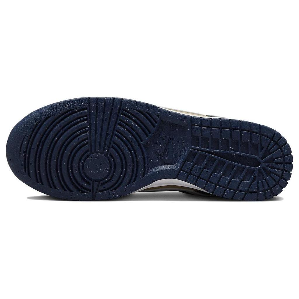 Nike Womens Dunk Low Next Nature Navy Gold Women Sneakers Blue Midnight-Navy White DD1873-401