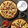 7/8/9 Inch Aluminum Perforated Pizza Peel Metal Round Pizza Paddle Non Slip Wooden Handle Pizza Spatula Shovel Baking Tools