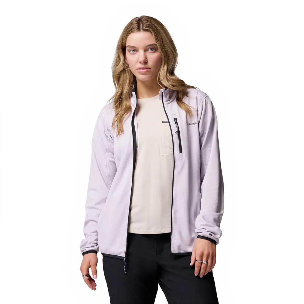 Columbia Fleecová mikina na zip Essential Hike™ Grid