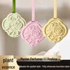 Rose Gypsum Car and Home Dual-Use Scented Pendant – Long-Lasting Fragrance Sheet