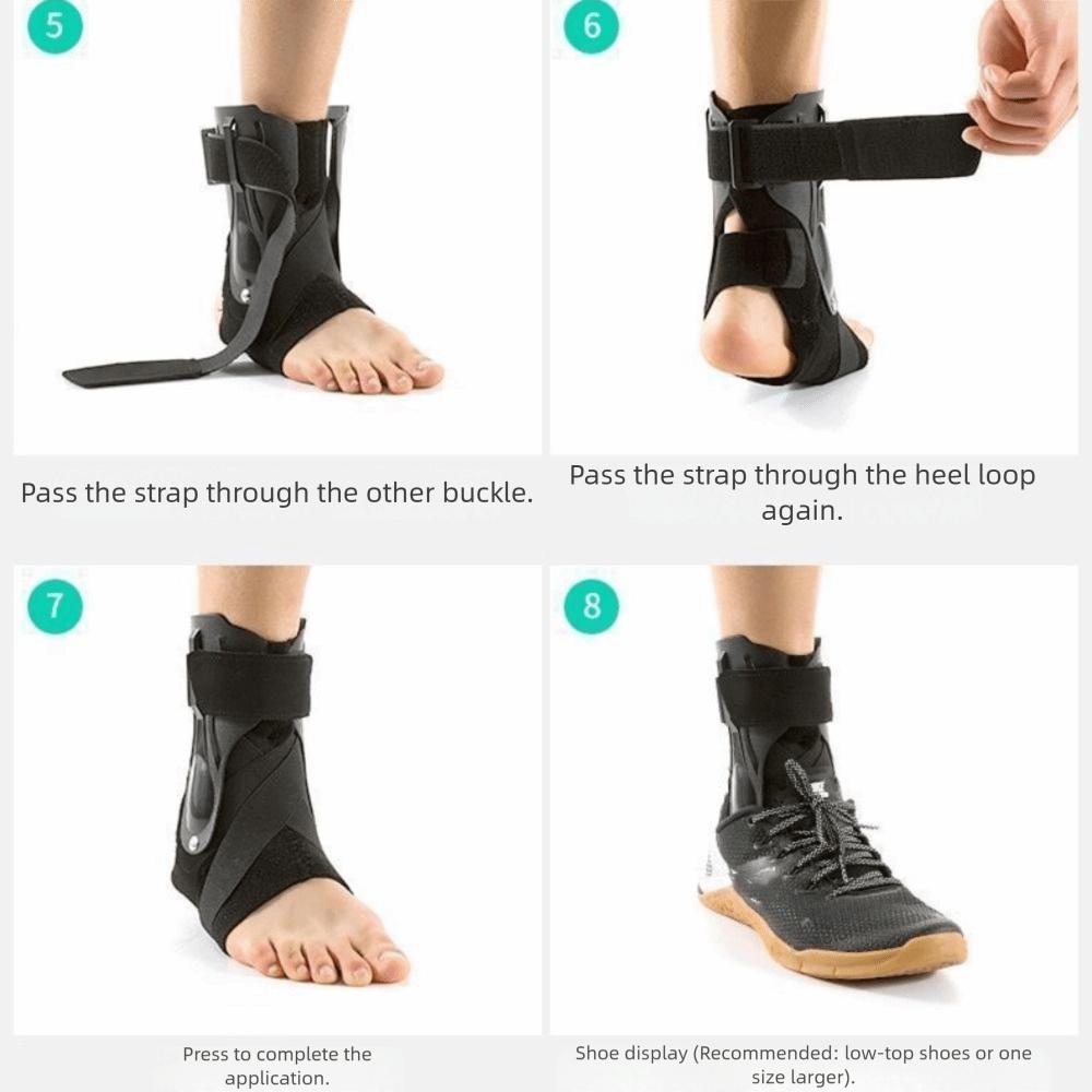 Nylon Spandex Ankle Brace 3D Compression Ankle Support Sleeve Durable Ankle Support  Men Women