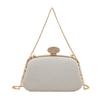 Light Luxury Clip, Personalized Shoulder Messenger Bag, Fashionable, Simple and Simple, High-texture Chain Bag for Women