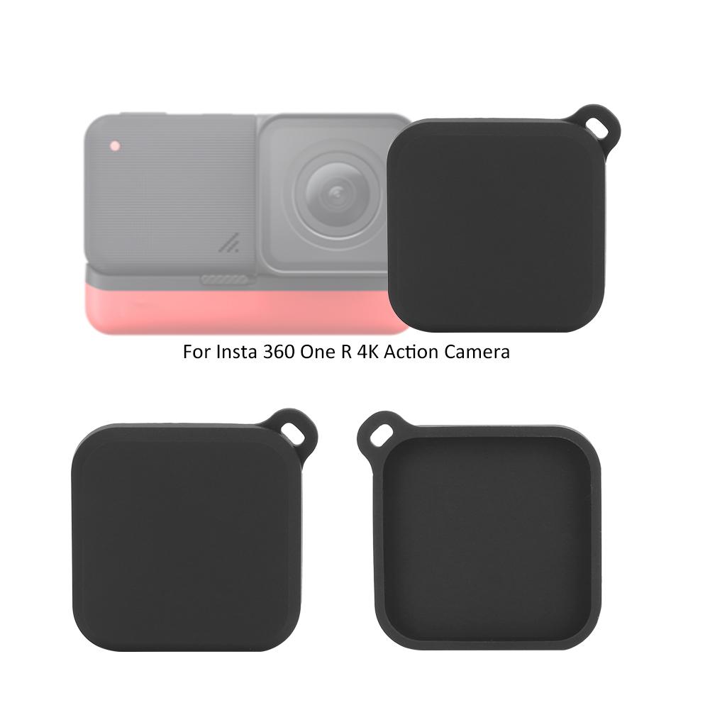Lightweight Lens or Cover Dust Proof for One R 4K Action Camera(Black )