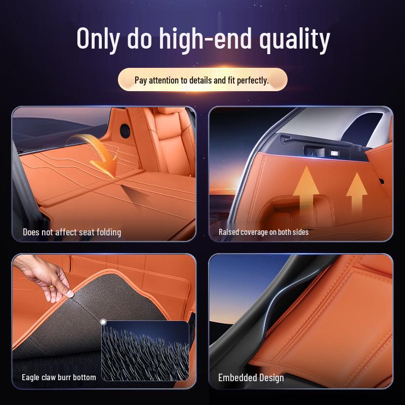 Full Coverage Trunk Mat for 2026 Shenlan S05 - Changan Car Interior Modification