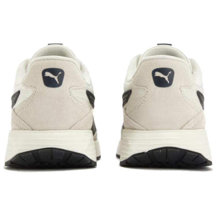 Puma Runtamed Wind Comfortable Soft Durable Low-Top Lifestyle Casual Shoes Unisex sneaker Off-White 404412-01