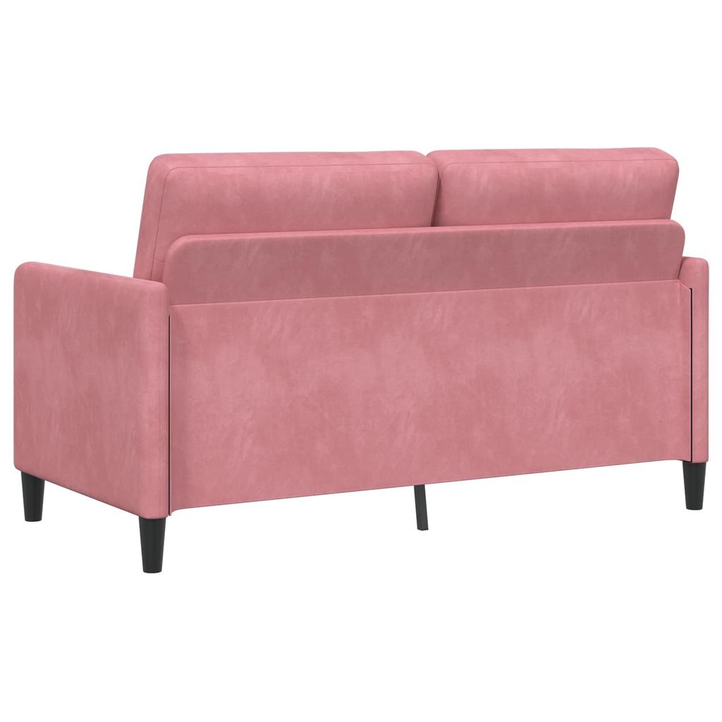 Storage Sofa In Pink 152 X 78 X 87 Cm Polyester