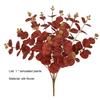 Fake Plant Exquisite Anti Droop Green Useful Clear Texture No Trimming Artificial Flower Office Decor