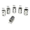 Wear-resistant Shaft Coupler 45# Steel Motor Shaft Couple Professional Rigid Couplings  CNC
